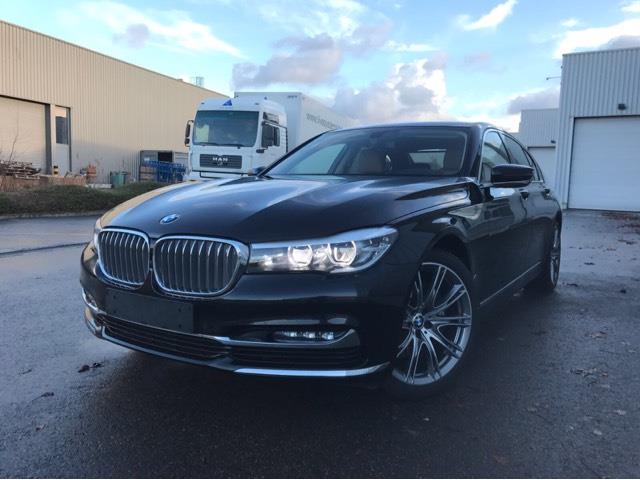 Left hand drive BMW 7 SERIES 730 dA